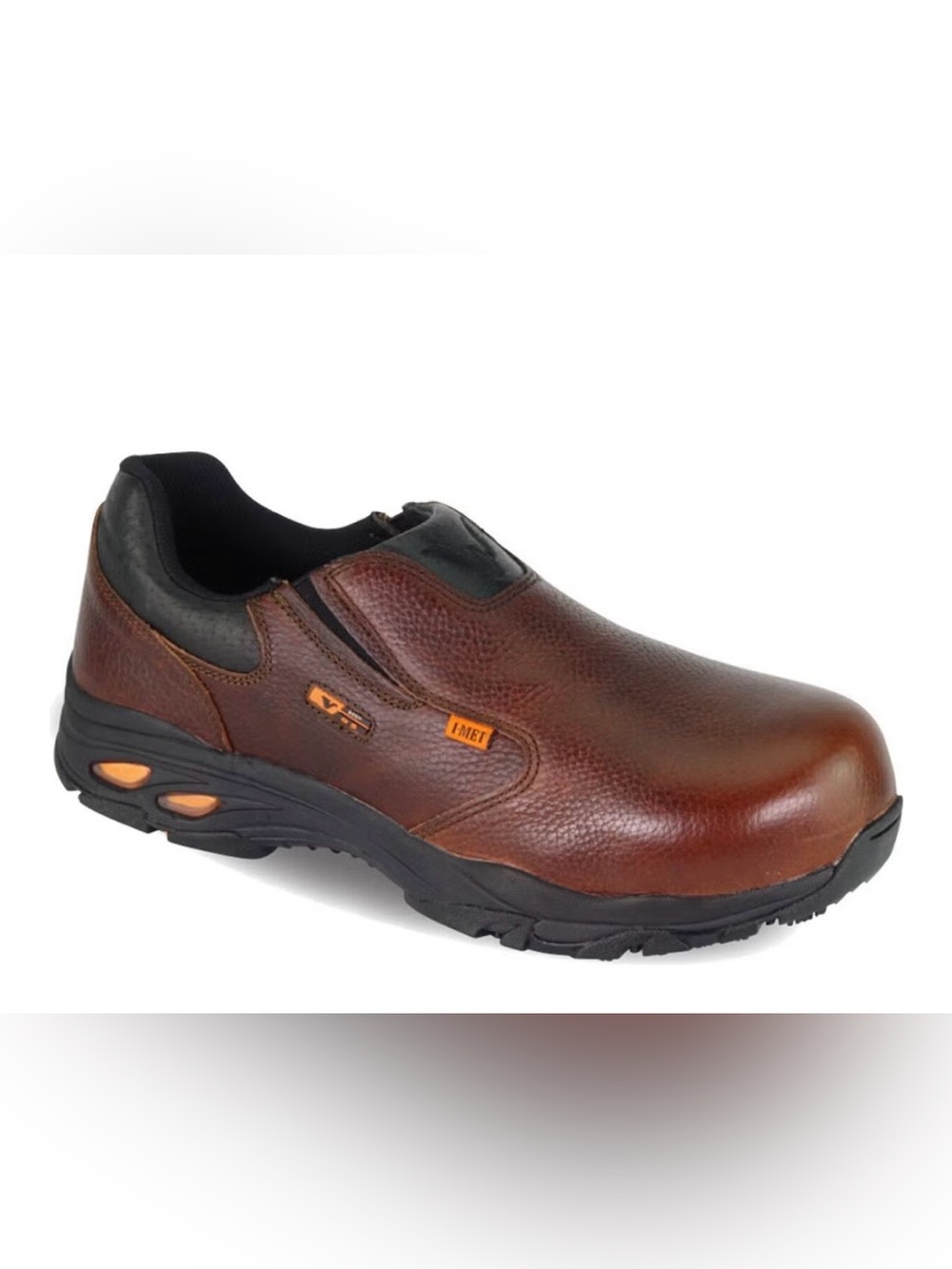 Thorogood 804-4320 1-MET2 Composite Safety Toe Work Shoe Size 9 NWT